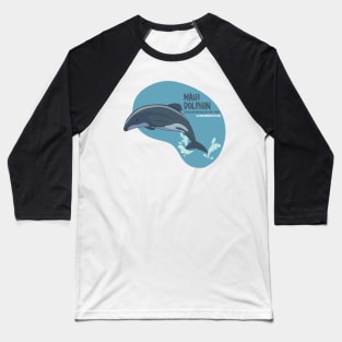 The Maui Dolphin Baseball T-Shirt